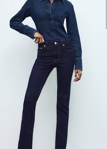 ZARA bootcut 36 beden jean