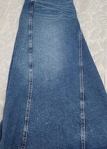 Zara ZARA UZUN JEAN ETEK XL
