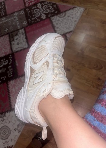 Beyaz Kadın Spor Ayakkabı new balance 408 - Görsel 9