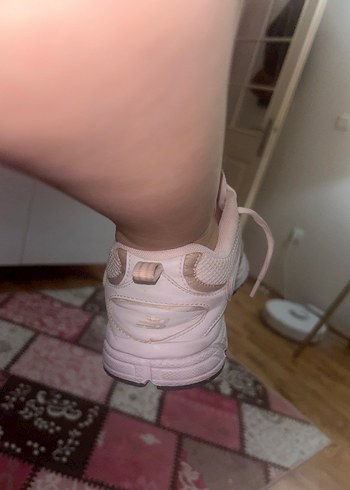 Beyaz Kadın Spor Ayakkabı new balance 408 - Görsel 11