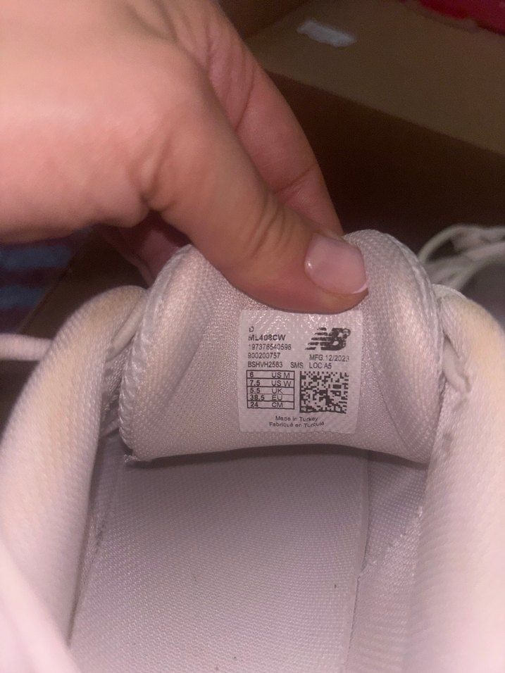 Beyaz Kadın Spor Ayakkabı new balance 408 - Görsel 4