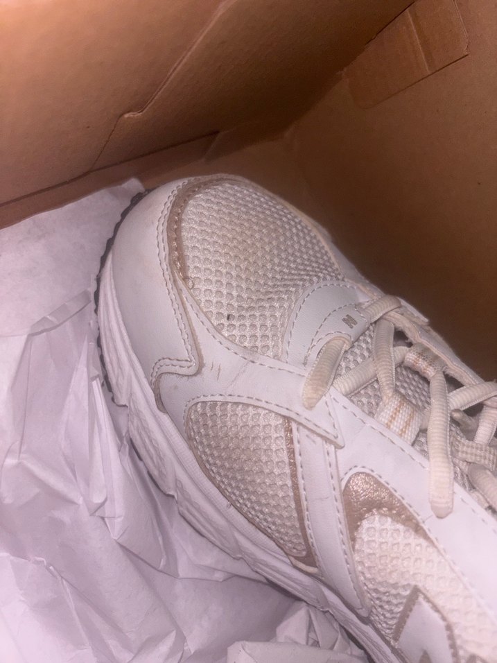 Beyaz Kadın Spor Ayakkabı new balance 408 - Görsel 2