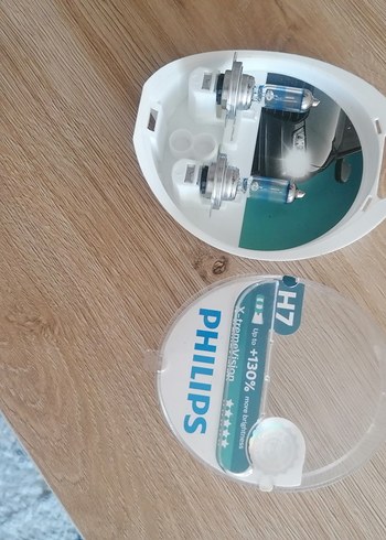 PHILIPS H7 +130% Mavi Far Ampulü