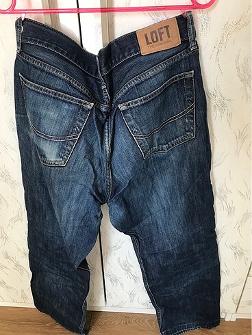 32 Beden Loft kot pantolon