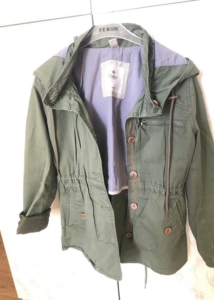 Kapüşonlu ceket - Görsel 2