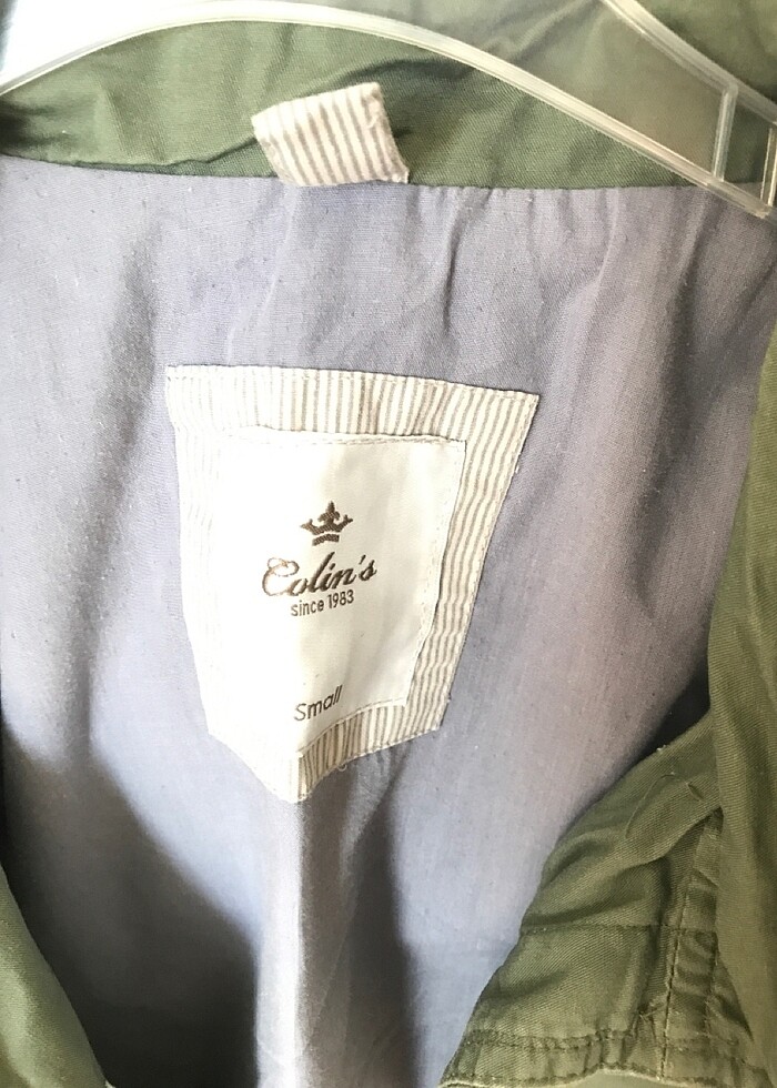 Kapüşonlu ceket - Görsel 3