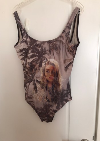 Bohem Desenli Kolsuz Mayo - Görsel 2