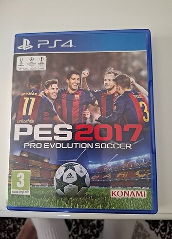 PES 2017 PS4