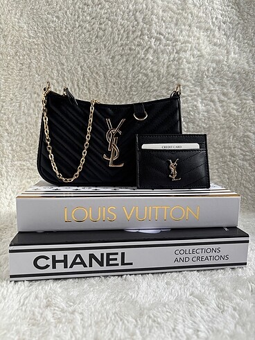 YSL EL&OMUZ ÇANTASI