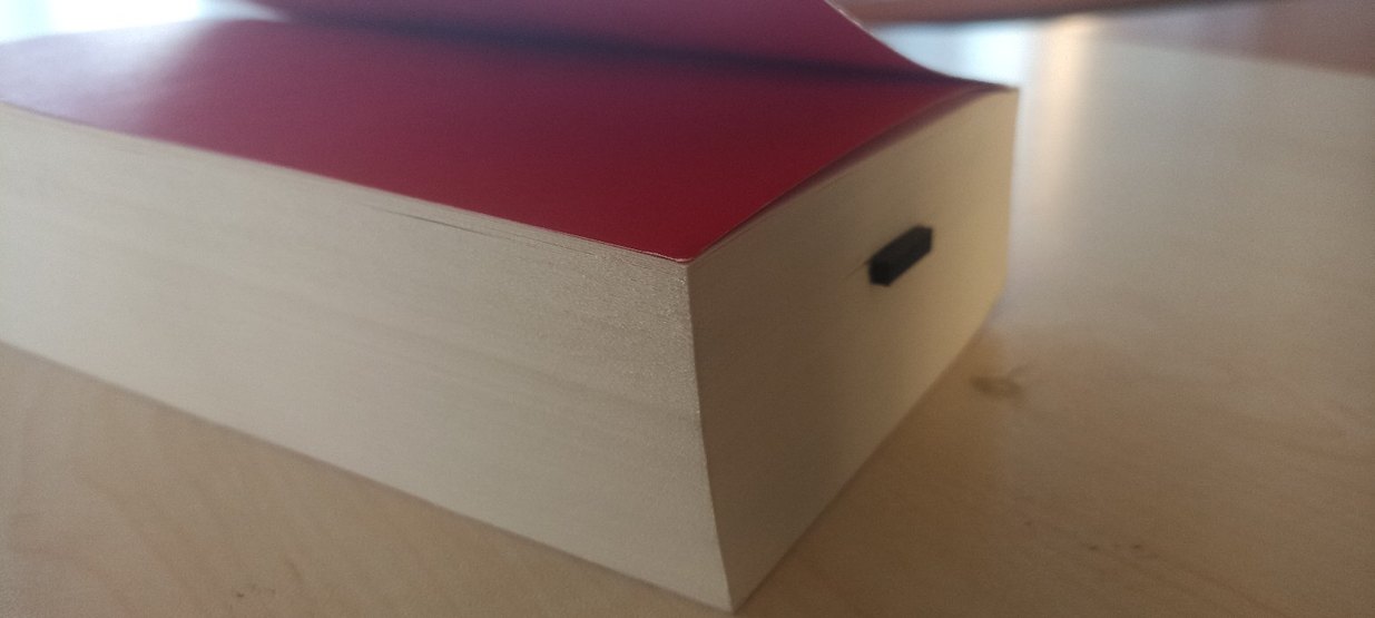 Tüy Şekilli Kitap Ayracı - Görsel 3