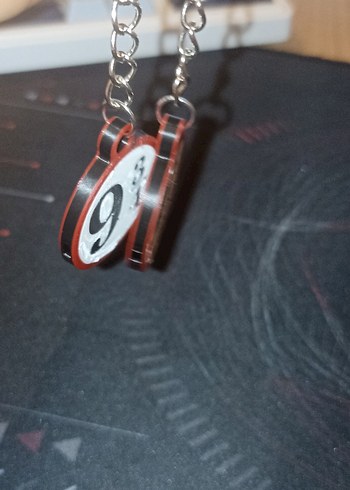 Çift Yüzlü Harry Potter Anahtarlık - Görsel 2