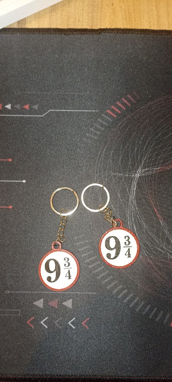 Çift Yüzlü Harry Potter Anahtarlık - Görsel 3