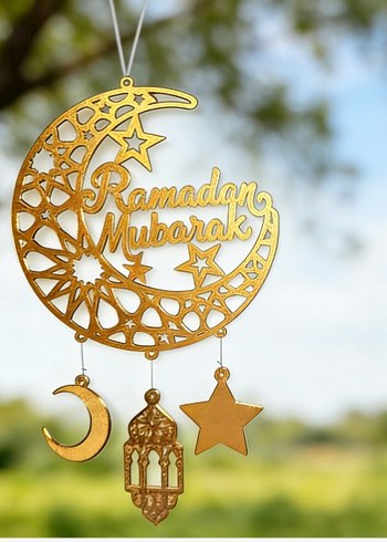 Ramazan Askı Süsleri 8 Parça - Görsel 2