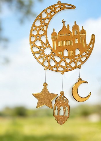 Ramazan Askı Süsleri 8 Parça - Görsel 3