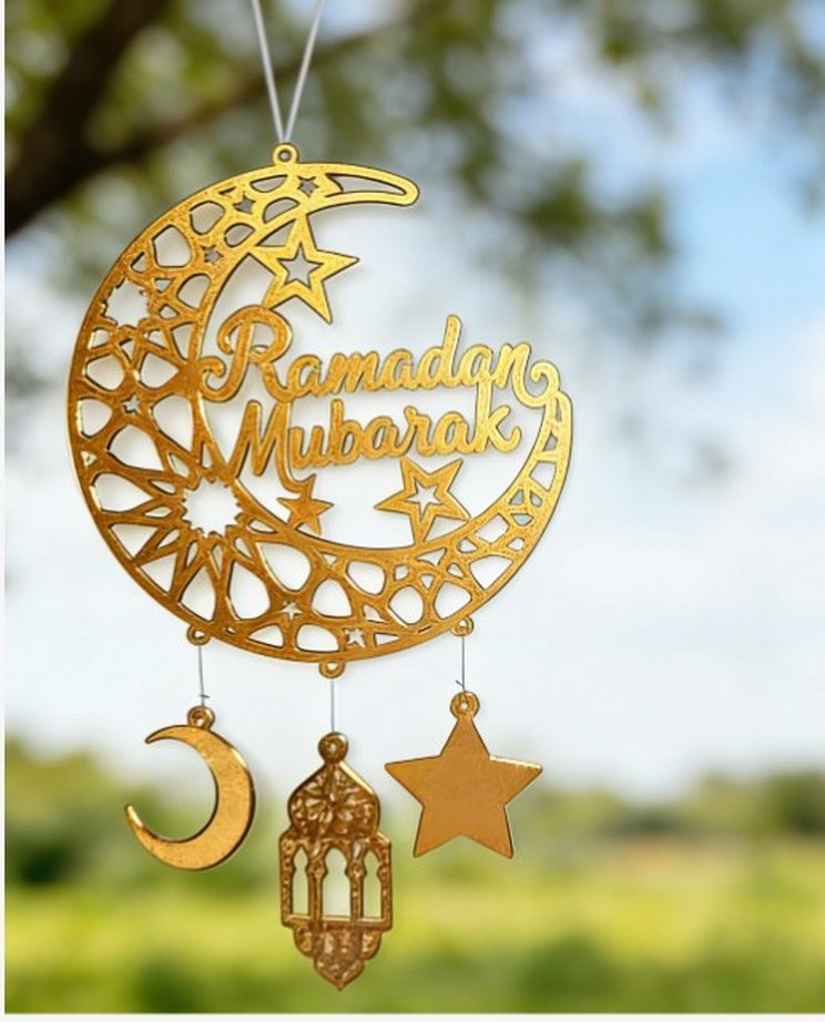 Ramazan Askı Süsleri 8 Parça - Görsel 2