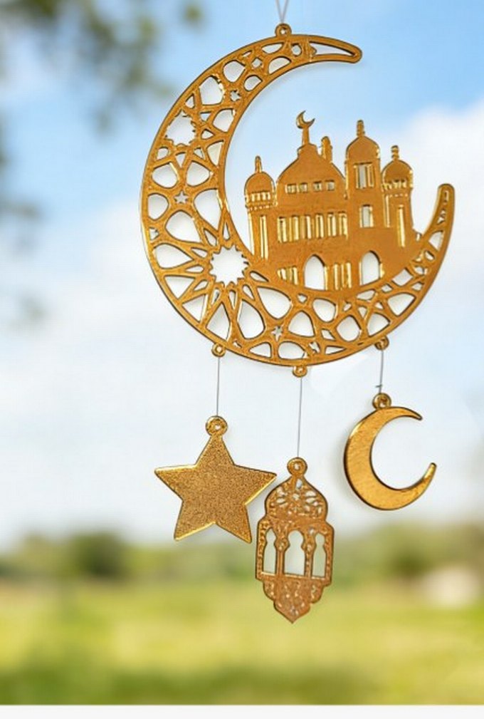 Ramazan Askı Süsleri 8 Parça - Görsel 3