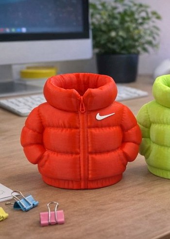 Şişme Mont Nike Kalemlik - Görsel 3