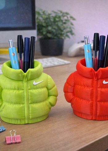 Şişme Mont Nike Kalemlik