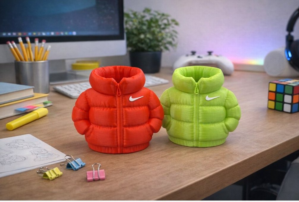 Şişme Mont Nike Kalemlik - Görsel 2