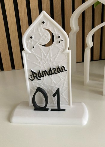 Ramazan Takvimi Dekor - Görsel 2