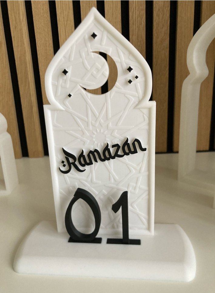 Ramazan Takvimi Dekor - Görsel 3