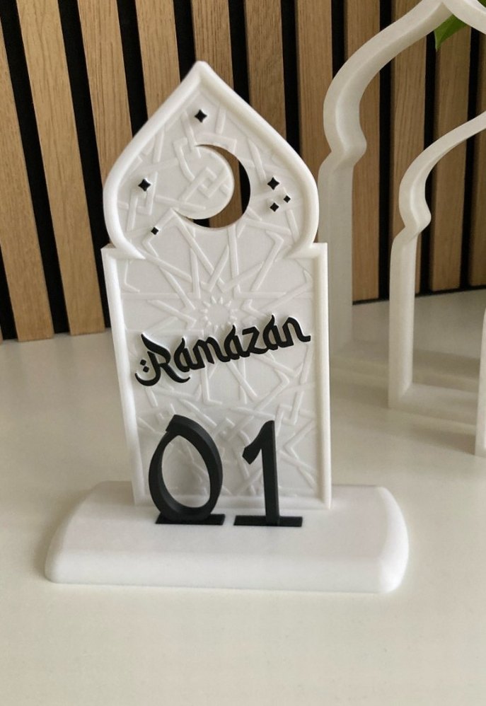 Ramazan Takvimi Dekor - Görsel 2