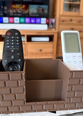 Kumanda Organizatör Tutucu Stand - Görsel 3