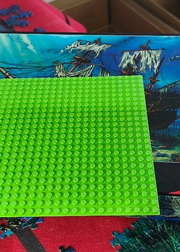 Lego Uyumlu Zemin/Taban Plakası Renk Değişimi - Görsel 2