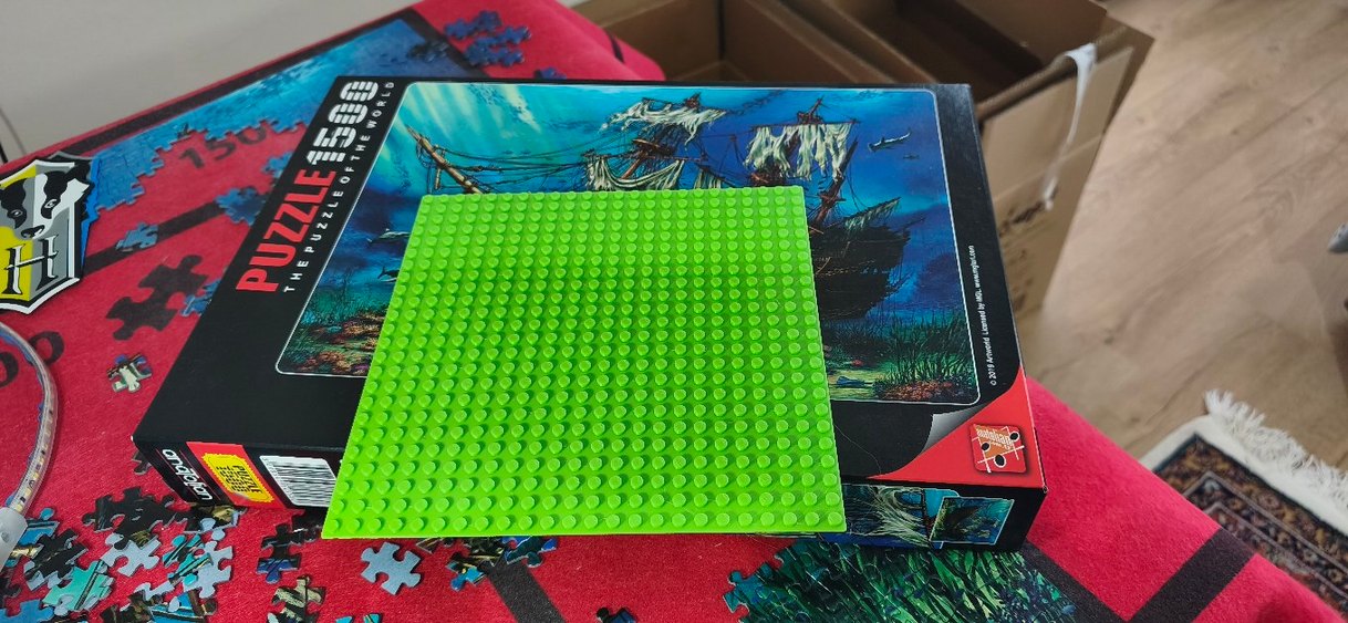 Lego Uyumlu Zemin/Taban Plakası Renk Değişimi - Görsel 2