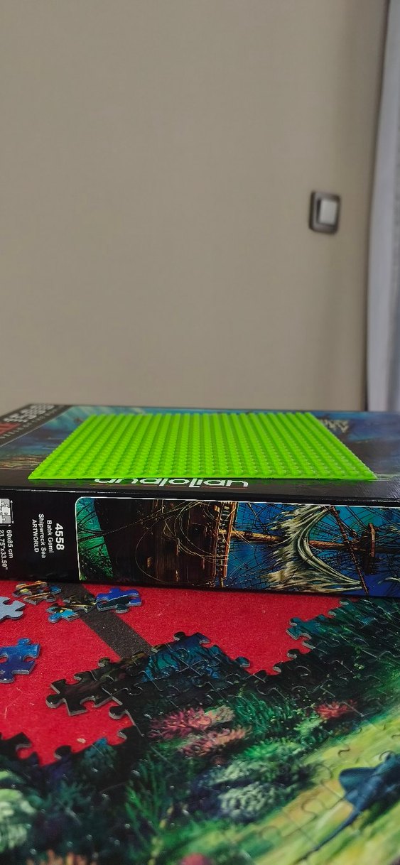 Lego Uyumlu Zemin/Taban Plakası Renk Değişimi - Görsel 4