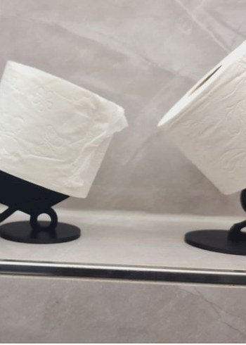 Karınca Tuvalet Kağıdı Tutucu 2 Adet - Görsel 2