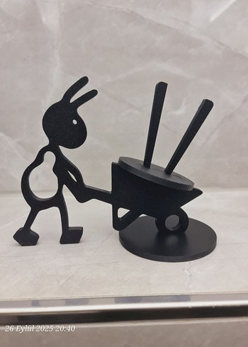 Karınca Tuvalet Kağıdı Tutucu 2 Adet - Görsel 4