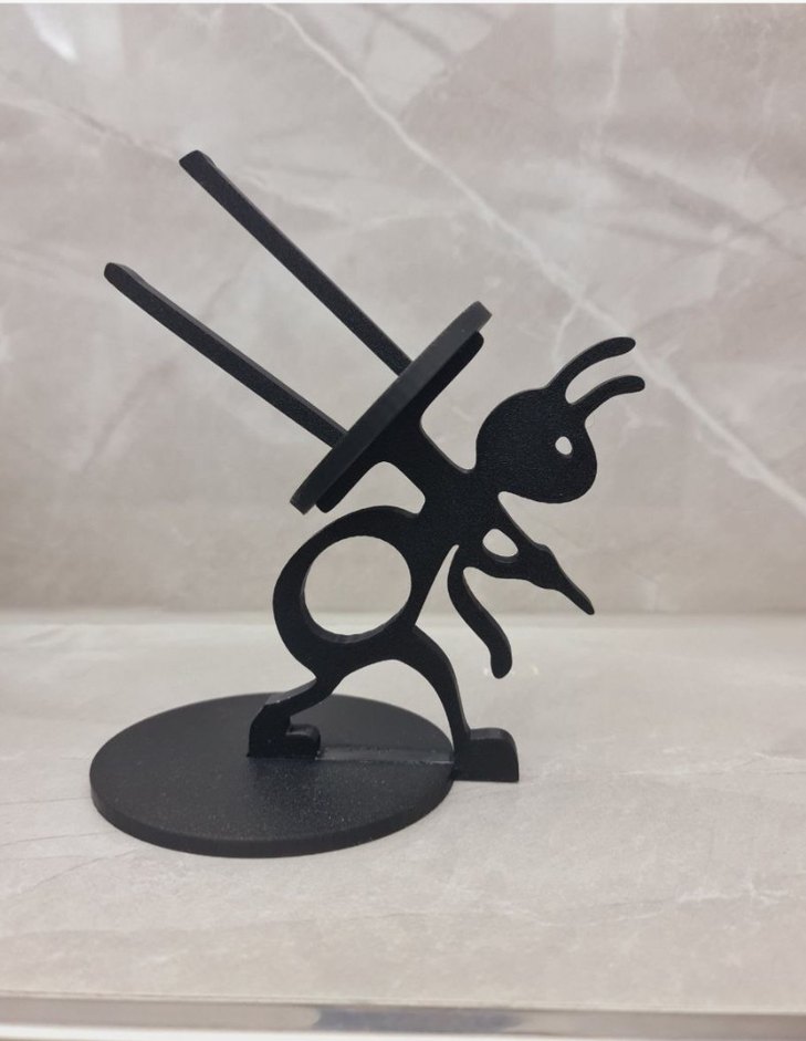 Karınca Tuvalet Kağıdı Tutucu 2 Adet - Görsel 3