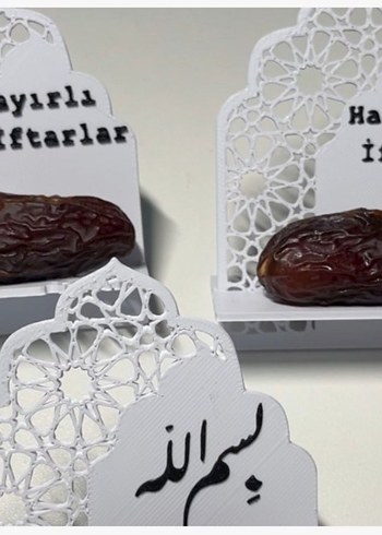 Hurma Sunum Stand 3 Adet - Görsel 3