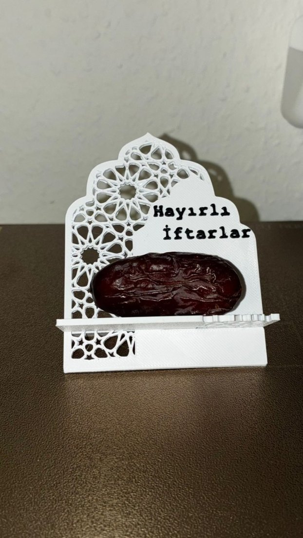 Hurma Sunum Stand 3 Adet - Görsel 2