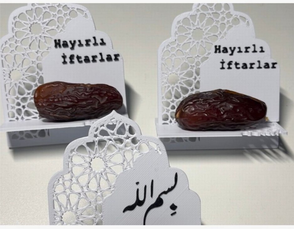 Hurma Sunum Stand 3 Adet - Görsel 3