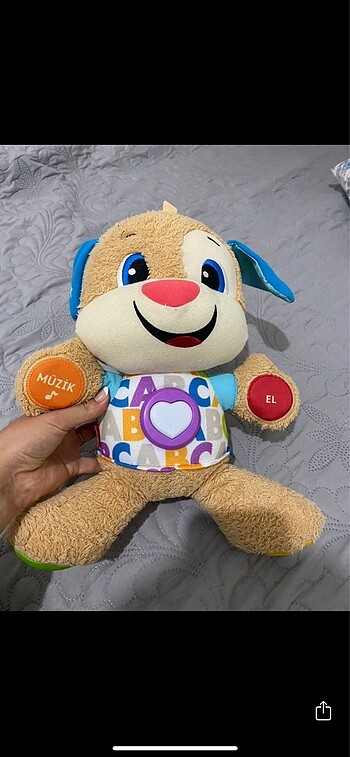 Fisher price köpek