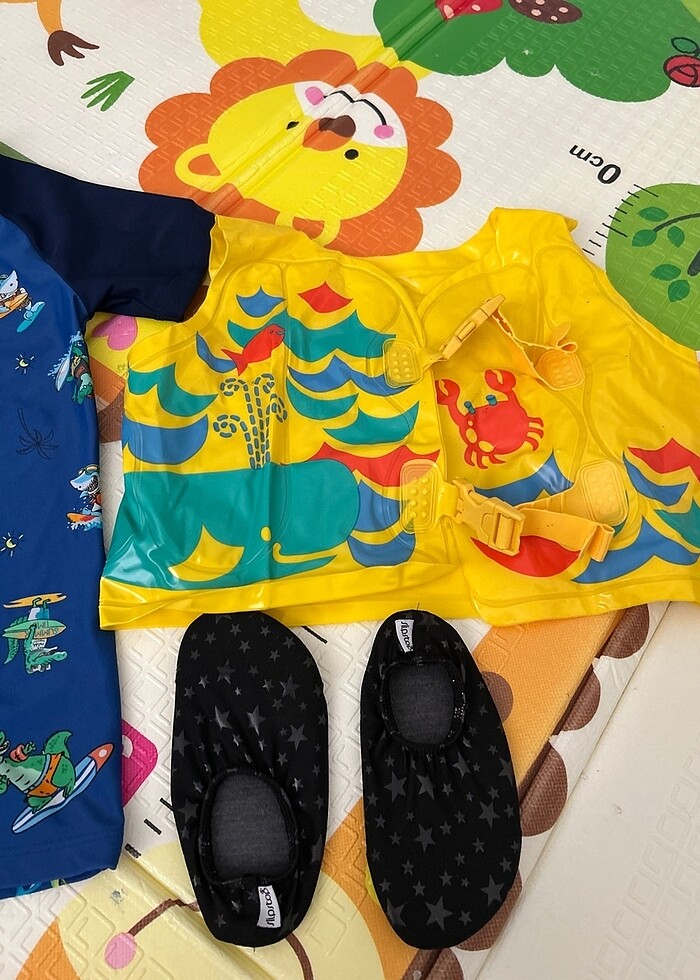 Çocuk plaj giyim - Görsel 3