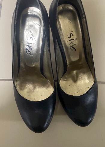 Diğer Kadın Siyah Platform Topuklu Stiletto
