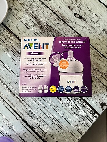 Philips avent biberon