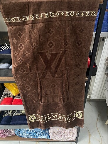 Louis Vuitton LV bambu havlu seti