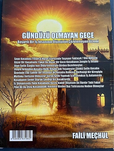 Gündüzü olmayan gece - Görsel 2