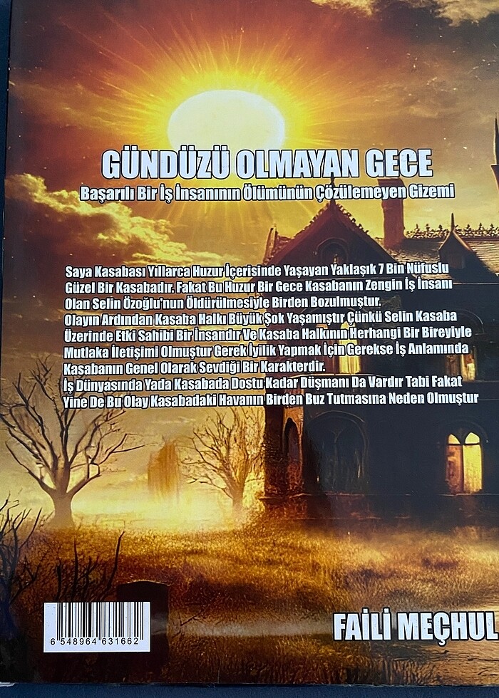 Gündüzü olmayan gece - Görsel 2