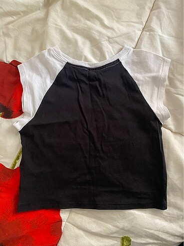 xs Beden siyah Renk y2k gothic crop top