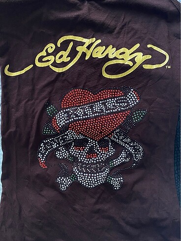 American Vintage y2k ed hardy askılı üst tank top