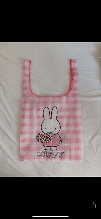 miffy alışveriş çantası