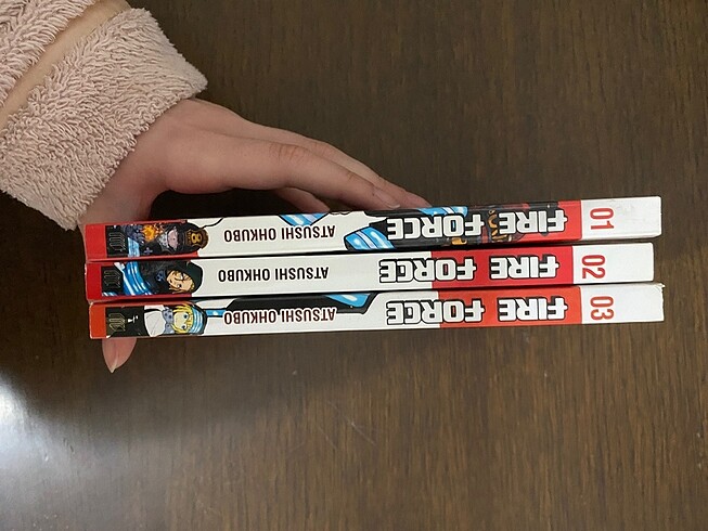  fire force manga
