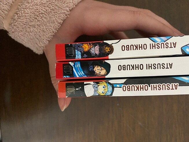  Beden fire force manga