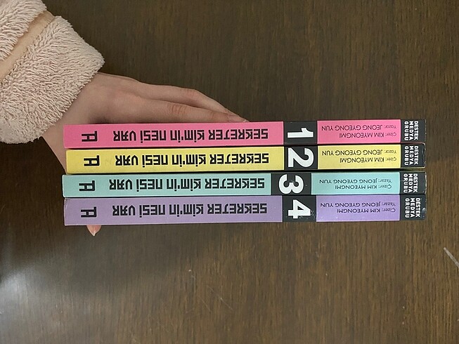  sekreter kimin nesi var webtoon manhwa
