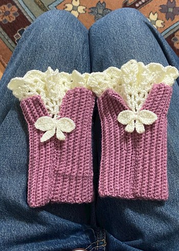 coquette eldiven - Görsel 2